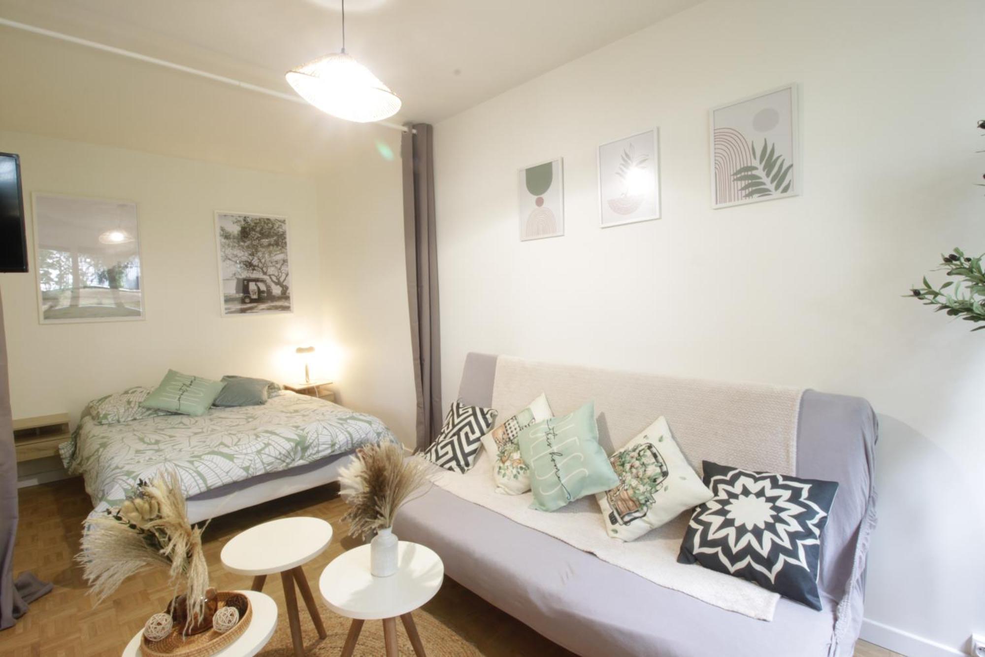 Apartamento L'Escapade - Hypercentre 5' Rer C Paris - Orly 15 Min Savigny-sur-Orge Exterior foto